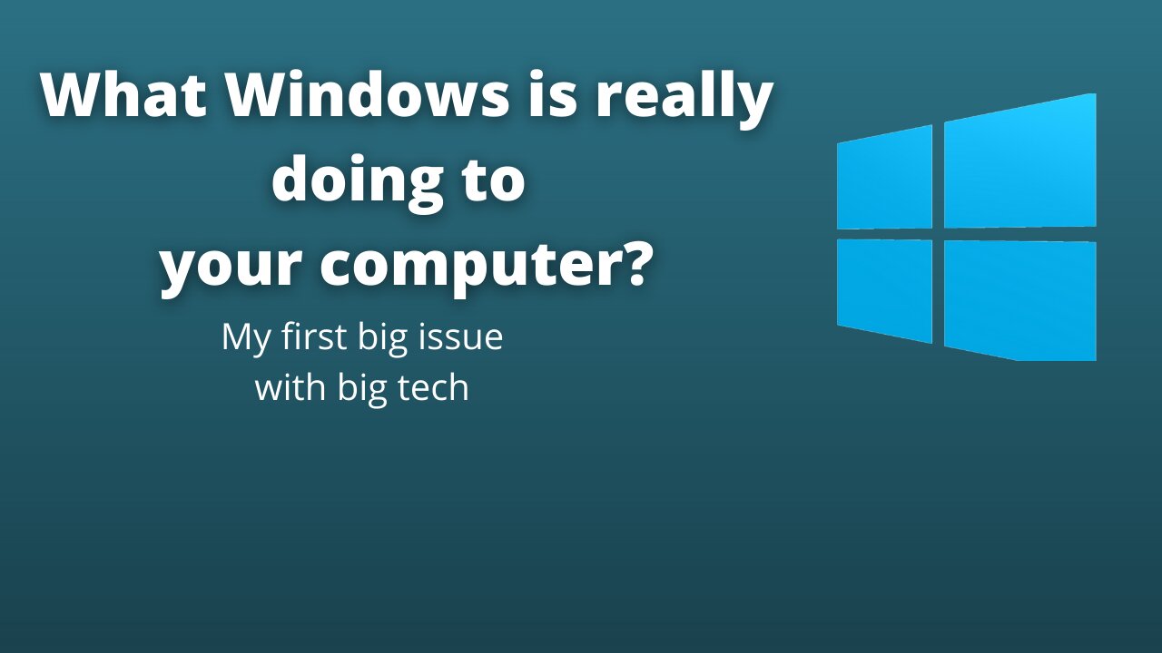 What Windows is secretly doing to your computer in under one minute?