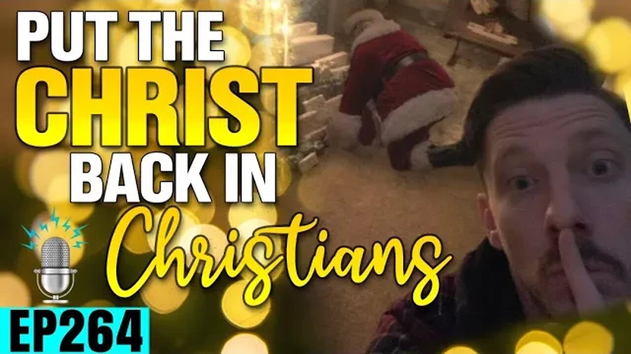 Put the Christ back in Christians | Strong By Design Ep 264