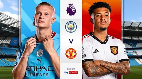 MANCESTER CITY VS MANCHESTER UNITED