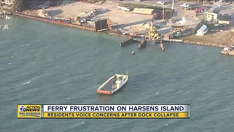 Harsens Island residents frustrated about rising ferry rates