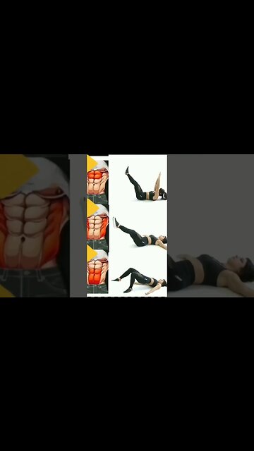 Abdominal exercises🔥🔥