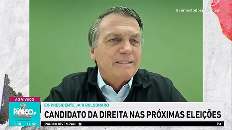 QUAL O NOME APOIADO POR BOLSONARO NO RIO DE JANEIRO? EX-PRESIDENTE RESPONDE