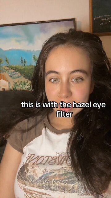 #eyes #eyefilter #greeneyes #greeneyes💚