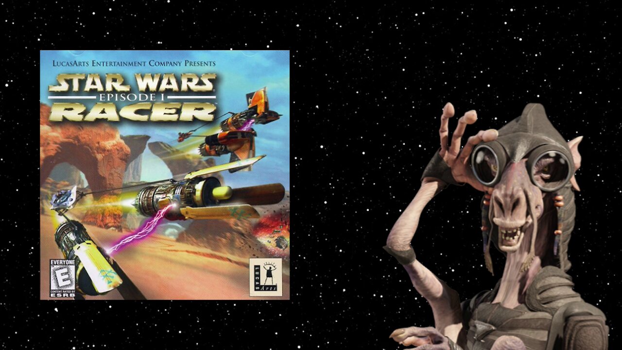 Jank Alien Review: Star Wars Episode I Racer