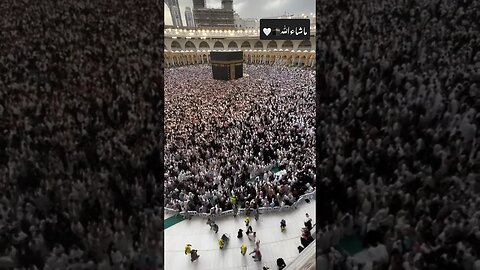 The crowd of Umrah in Makkah #youtubeshorts #viral #youtube #trending