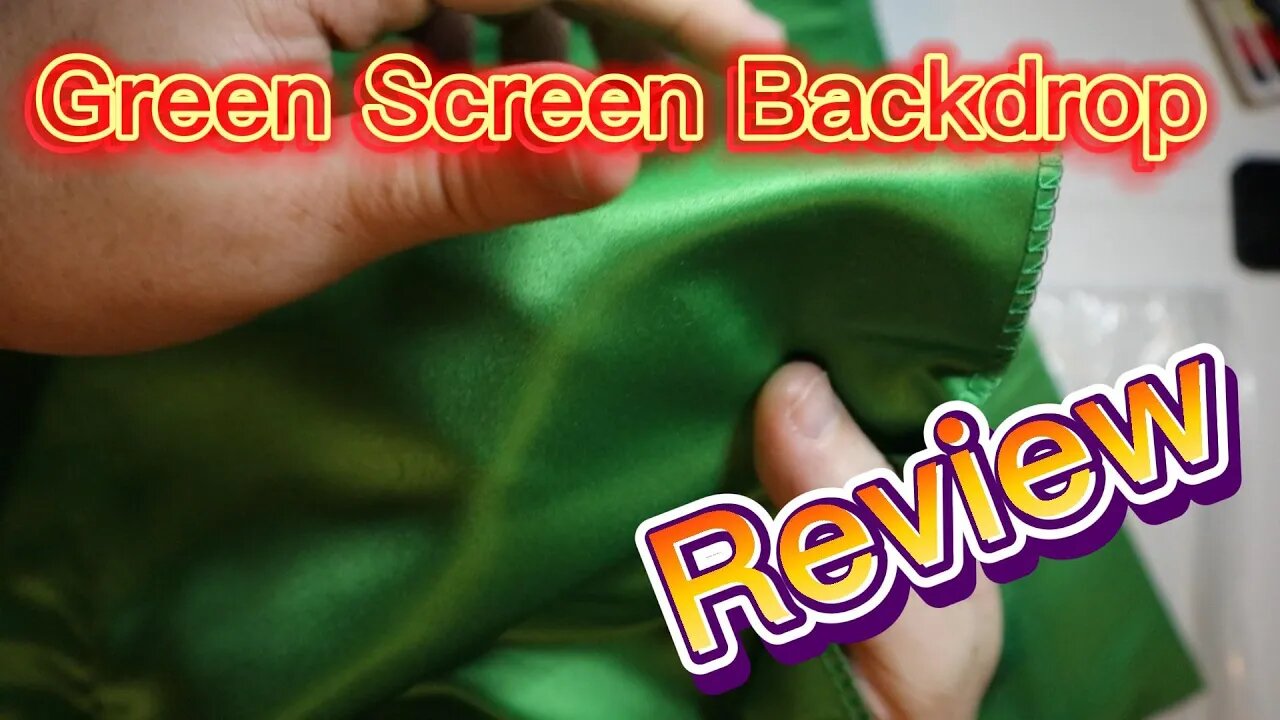 Green Screen Backdrop Review