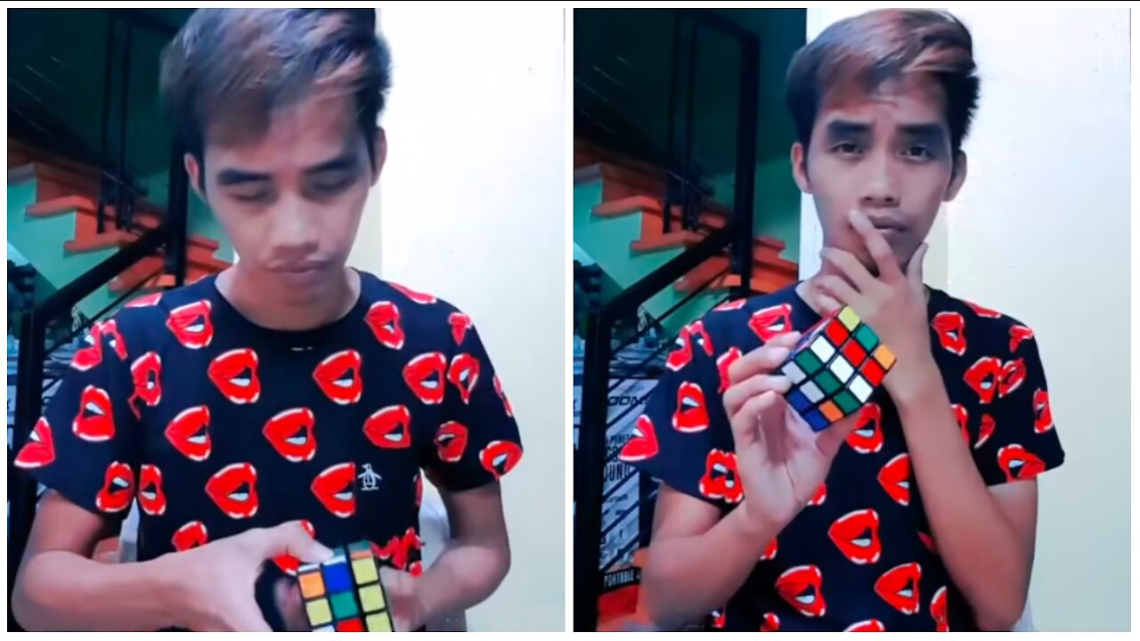 Rubik's cube magic tricks