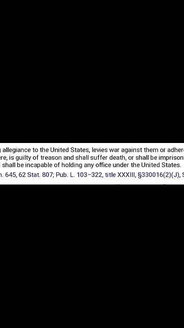 Treason.... Willful negligence allowing enemies across the borders into the United States.