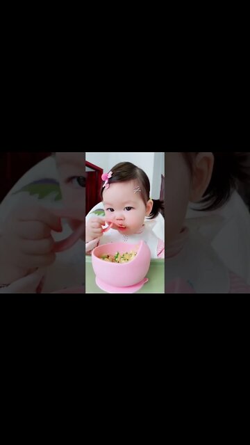 Cute adorable baby 🤩 funny baby playing, laughing, dancing, with mamma at home