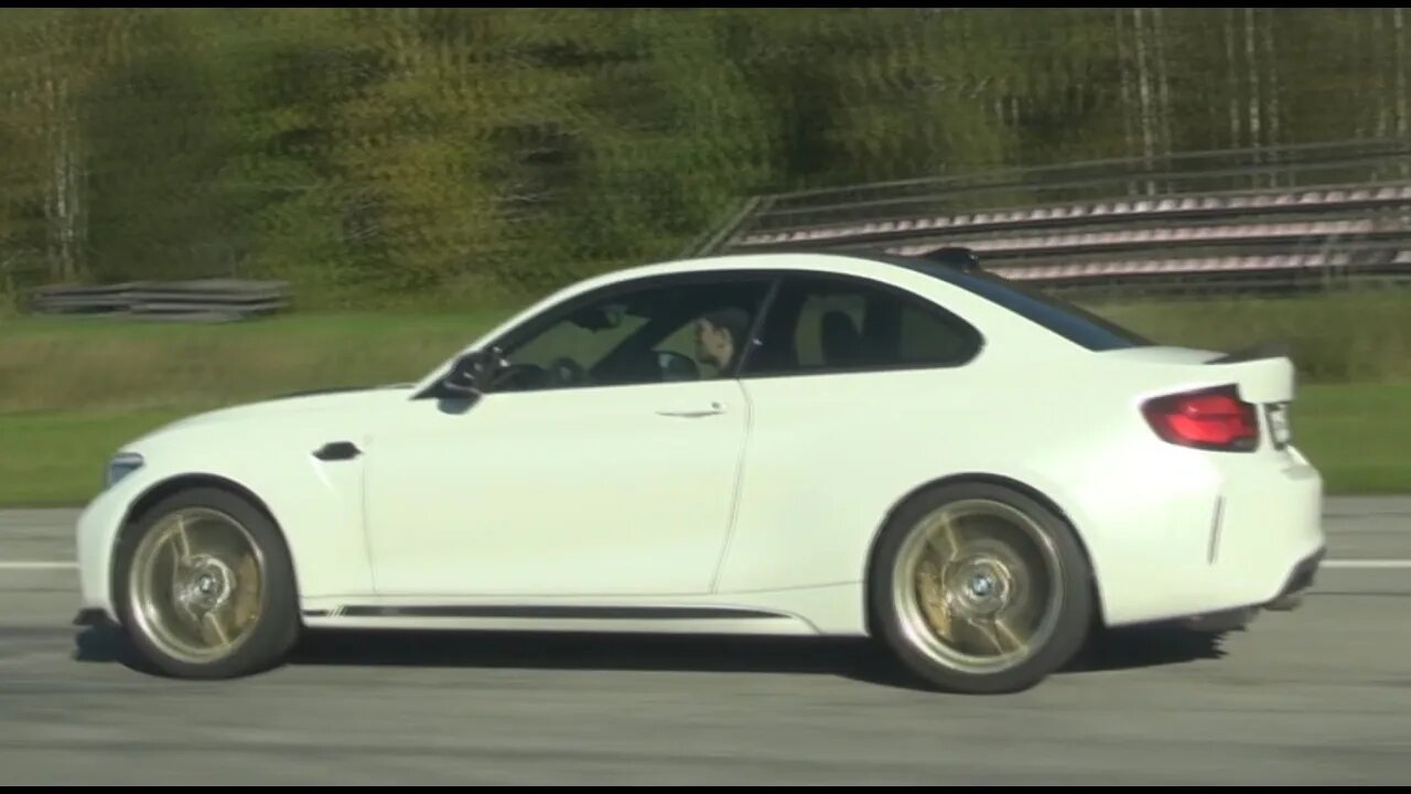 🏁BMW M5 CS vs BMW M2 CS ROLLRACE GTBOARD.com Event September 2021🏁