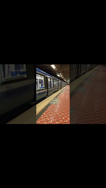 Breathtaking Montreal metro