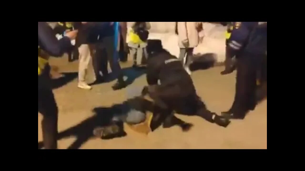 Brutally detained for standing against Putin’s tyranny