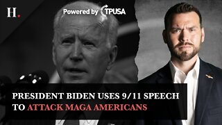 President Biden Uses 9/11 Speech to Attack MAGA Americans