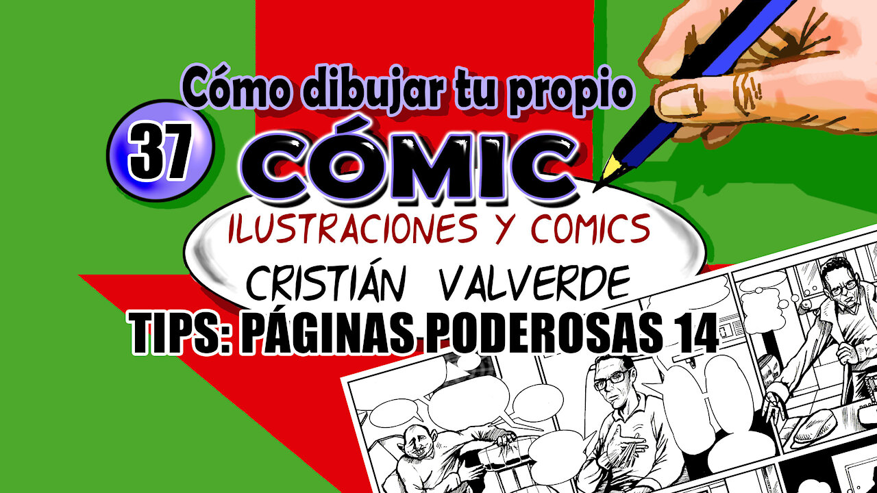 Como dibujar tu propio comic: Paginas poderosas 14