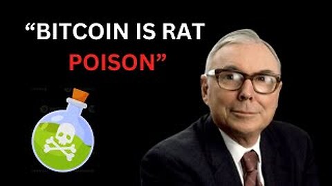 Charlie Munger: Why He Will Never Buy Bitcoin