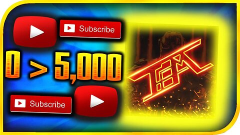 From 0 to 5,000.. (5,000 SUBSCRIBERS SPECIAL)!