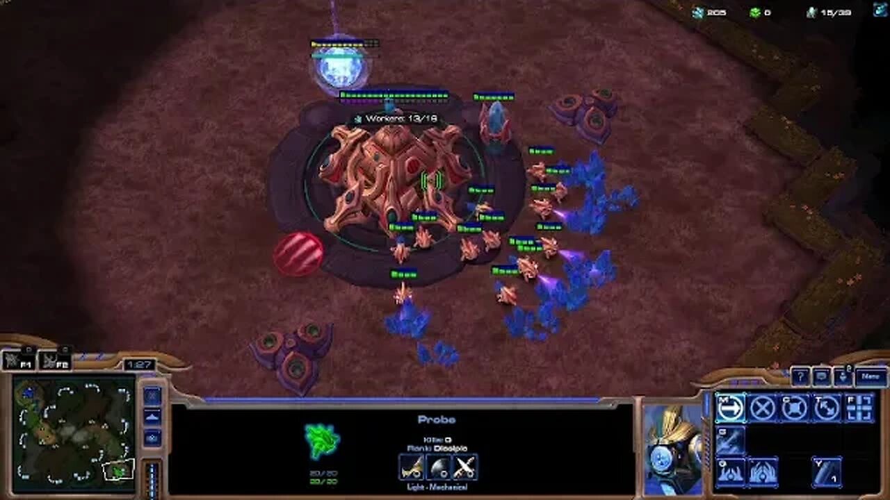 Session 2: StarCraft II (1v1 Matchmaking as Random)