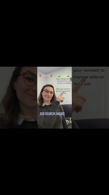 Follow for more job search tips