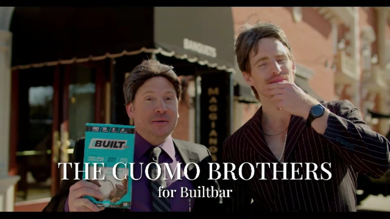 Cuomo Brothers Supplement Commercial Ad (HILARIOUS)