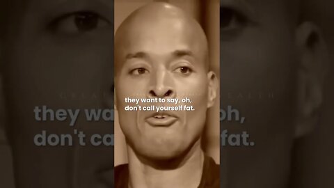 “Call yourself fat & dumb!” - David Goggins | Abundance Mindset #shorts