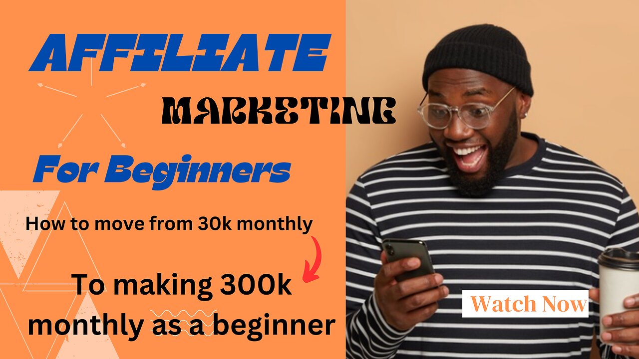 Affiliate Marketing For Beginners