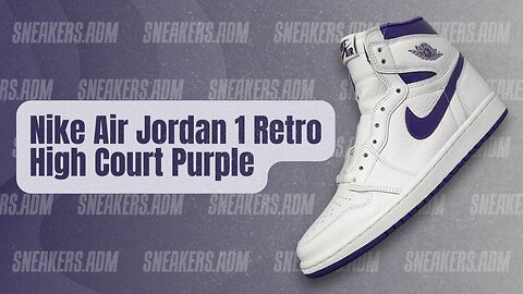 Nike Air Jordan 1 Retro High Court Purple (W) - CD0461-151 - @SneakersADM