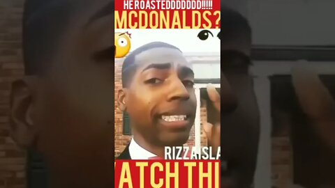 If you eat McDonald’s WATCH THIS! 👀🔥 #RizzaIslam #Mcdonalds