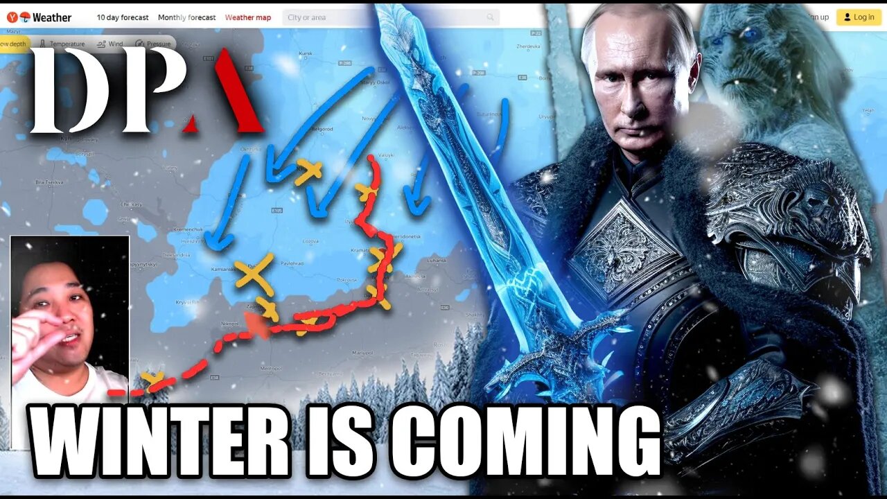 WINTER IS COMING: Orcs allied White Walkers, invading northern Ukraine; Putin acquires Frostmourne