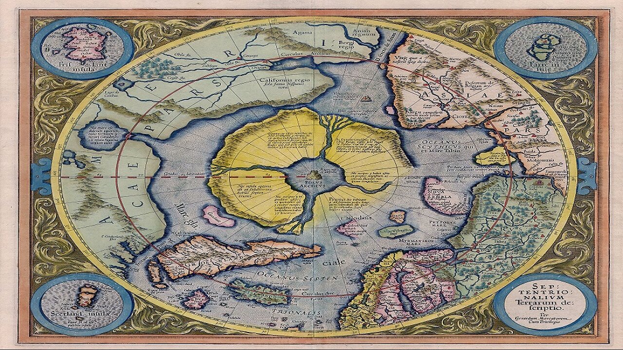 Early Polar Maps and Exploration