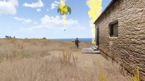 ARMA 3 | airdrops galore | 2 12 23 |with Badger squad| VOD|