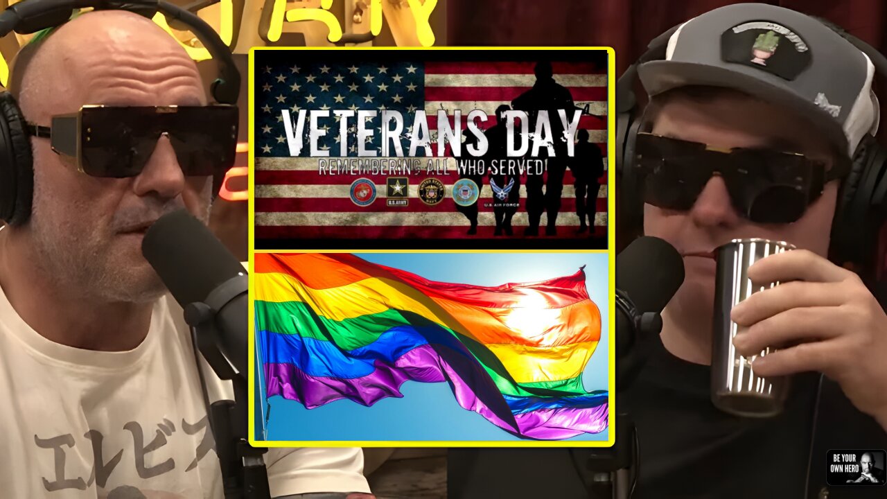 Joe Rogan Tim Dillon Why Is Pride A Month But Veterans Only 1 Day? Part3