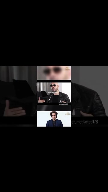 Andrew Tate vs. Matrix Government : Resist The Slave Mind