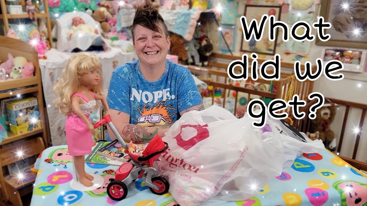 Big Preemie Baby Clothes Haul| Let's Play MadLibs| nlovewithreborns2011