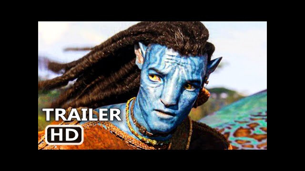 AVATAR 2: THE WAY OF WATER Trailer (2022)