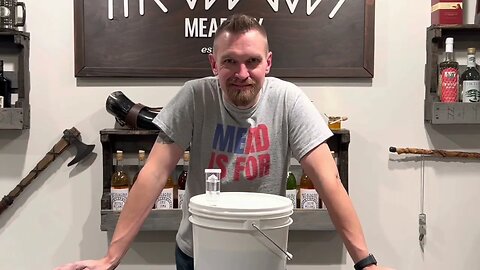 The best or worst HOPS MEAD you have ever seen from me!!!
