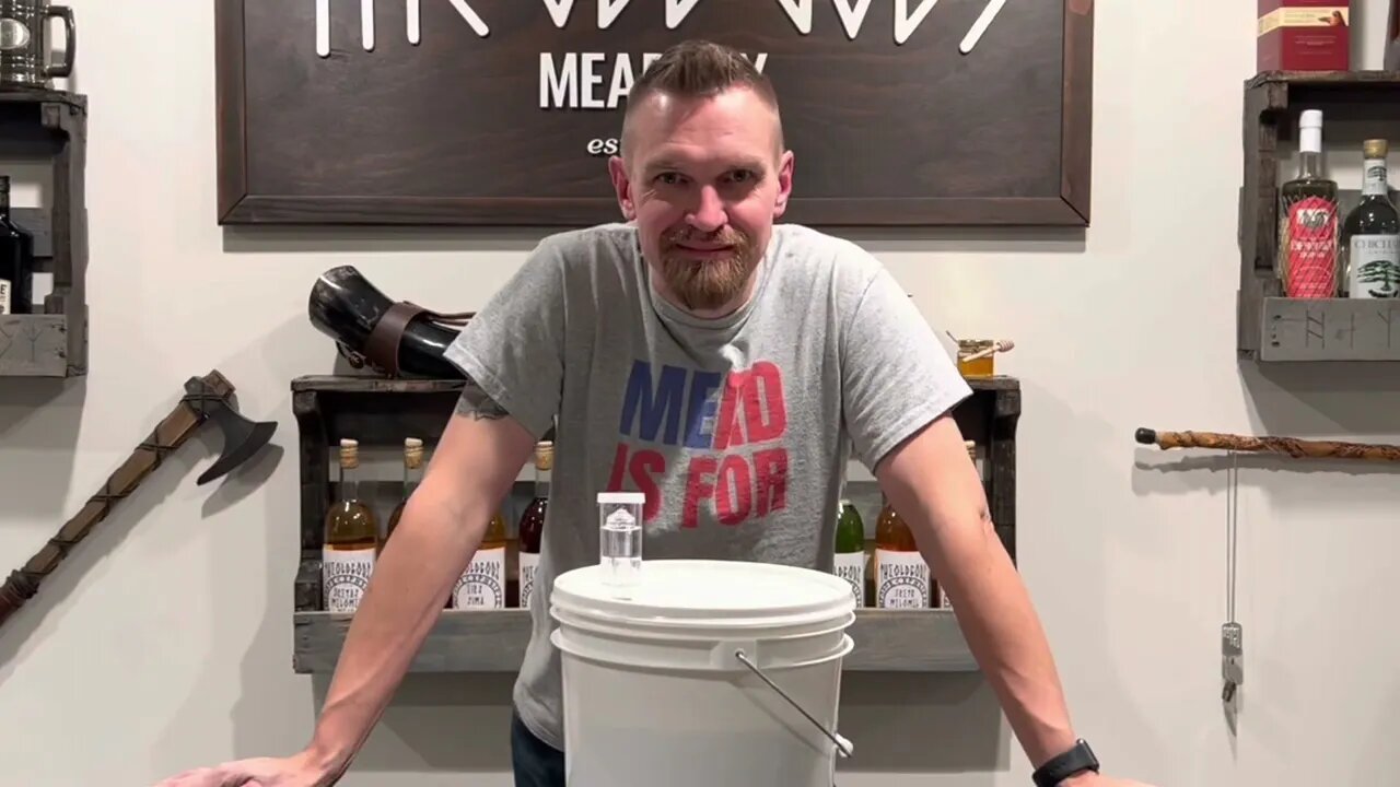The best or worst HOPS MEAD you have ever seen from me!!!