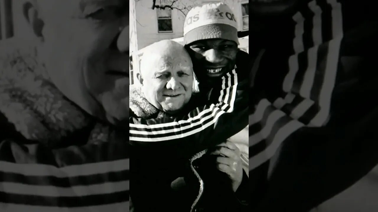 Mike Tyson and Cus D'amato #miketyson #cusdamato #boxing #shorts