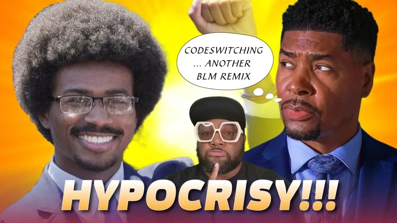 Tariq Nasheed Code Switching Hypocrisy #fba #ados #justinpearson