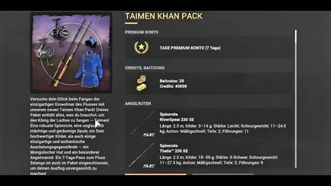 Fishing Planet Folge 447 Fluss Selenge ist da