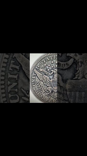 $14,000 Silver Quarter! #shorts #coin