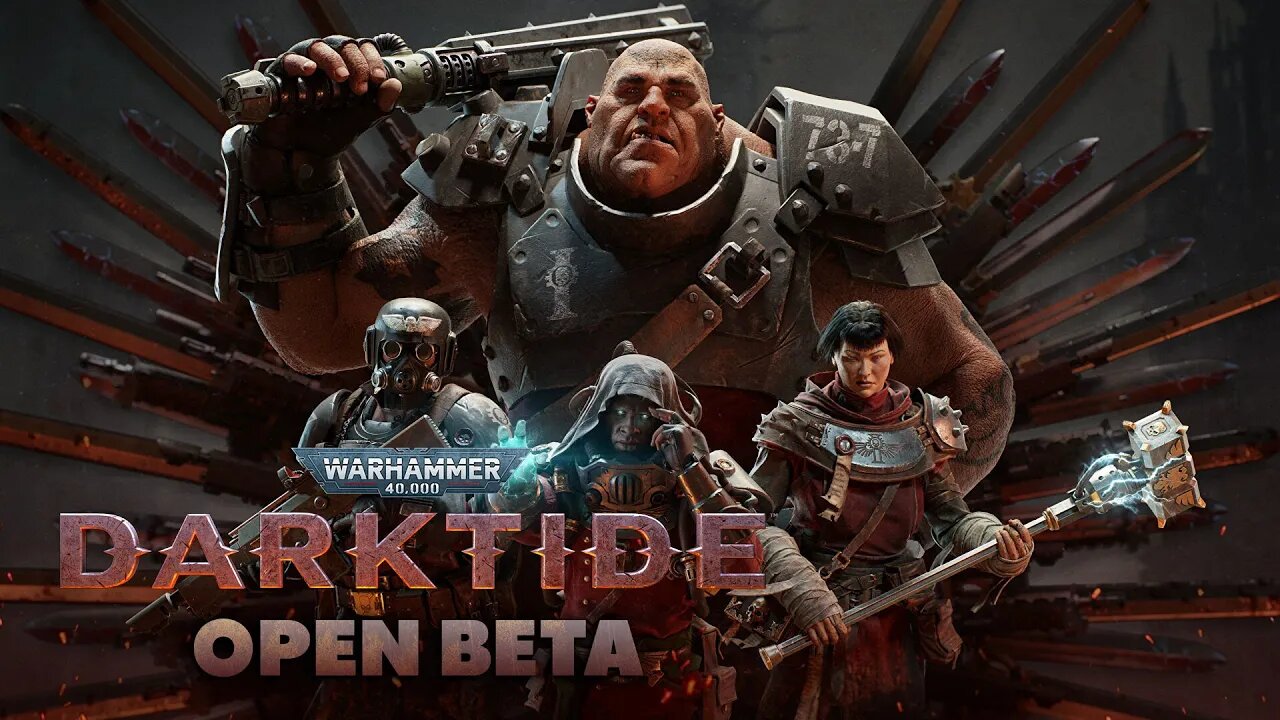 Warhammer 40K: DARKTIDE!! w/ AZ, Adam Crigler and XrayGirl