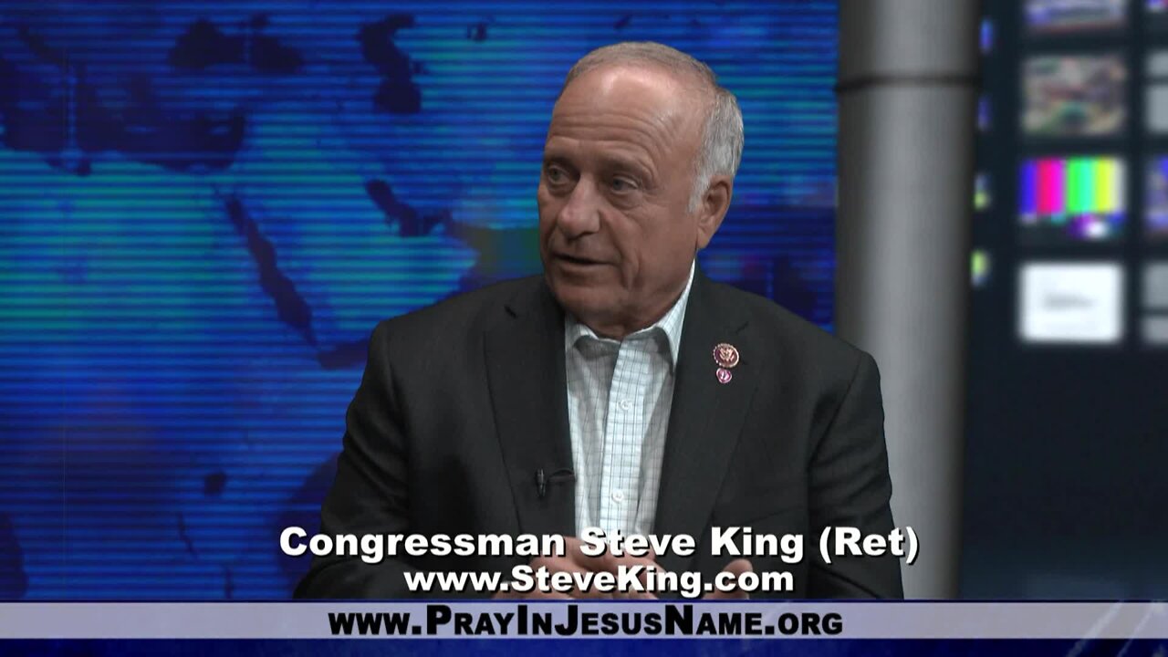 Walking Through The Fire with Cong. Steve King