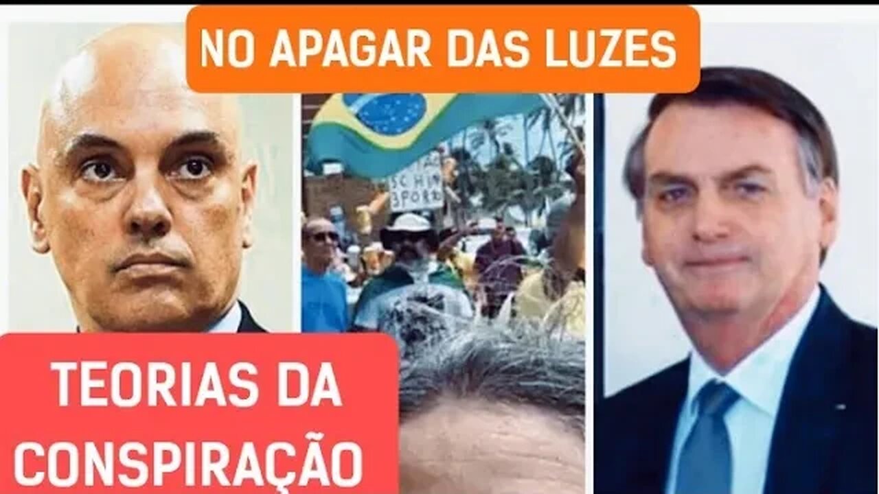 Bolsonaristas no apagar das luzes a respeito da viagem de Jair bolsonaro alimentam teorias .