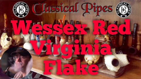 Wessex Red Virginia Flake