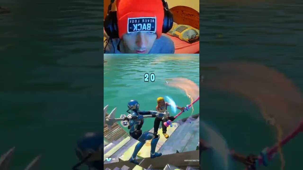 1V1 FORTNITE Swordsmens FIGHT UNTIL DEATH.. #shorts #viral
