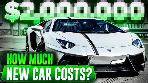 How Much Does A New Car Cost