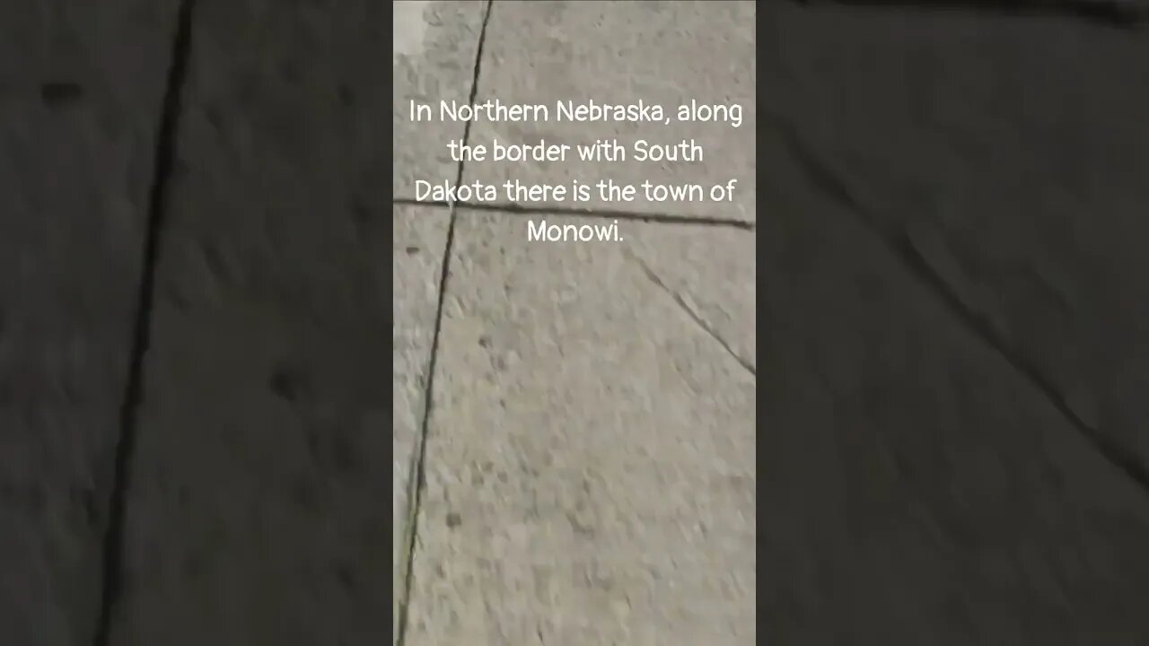 Discover one of the smallest Towns with the Fewest People in USA! #shorts