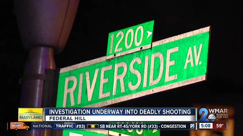 25-year-old man dead after shooting in Federal Hill