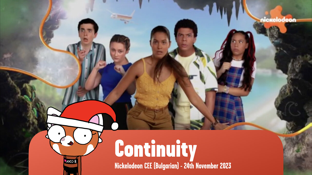 Nickelodeon CEE (Bulgarian) - Continuity (24th November 2023)