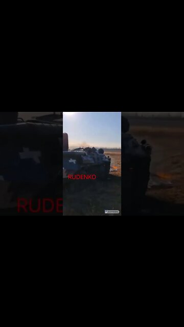 Ukraine War - Ambushed Ukraine APC